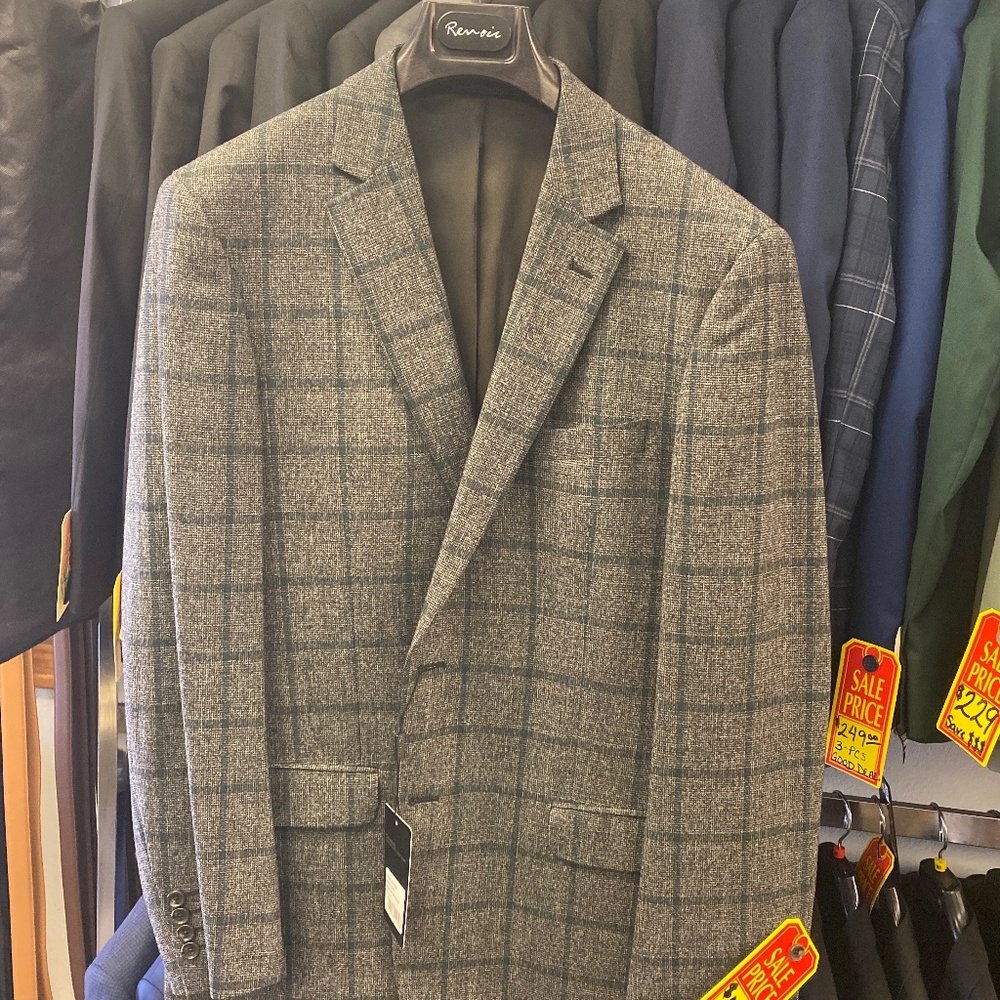 Renoir Wool Sport Coat